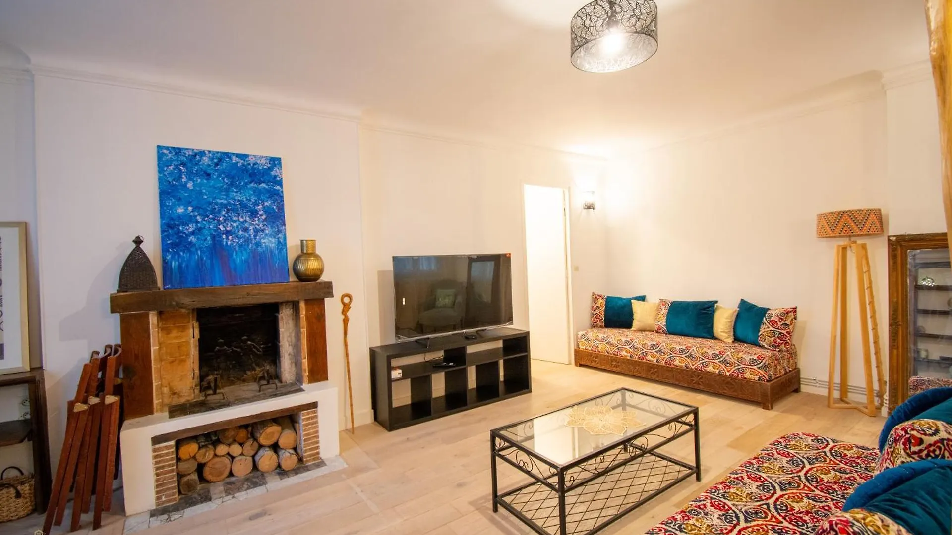 Apartmán Wonderful Typical Flat 3 Bedrooms / 6 Pax *