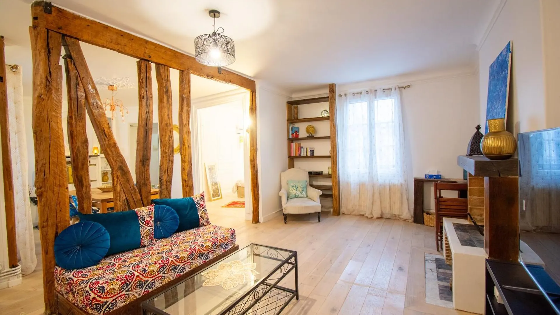 Wonderful Typical Flat 3 Bedrooms / 6 Pax * Paříž