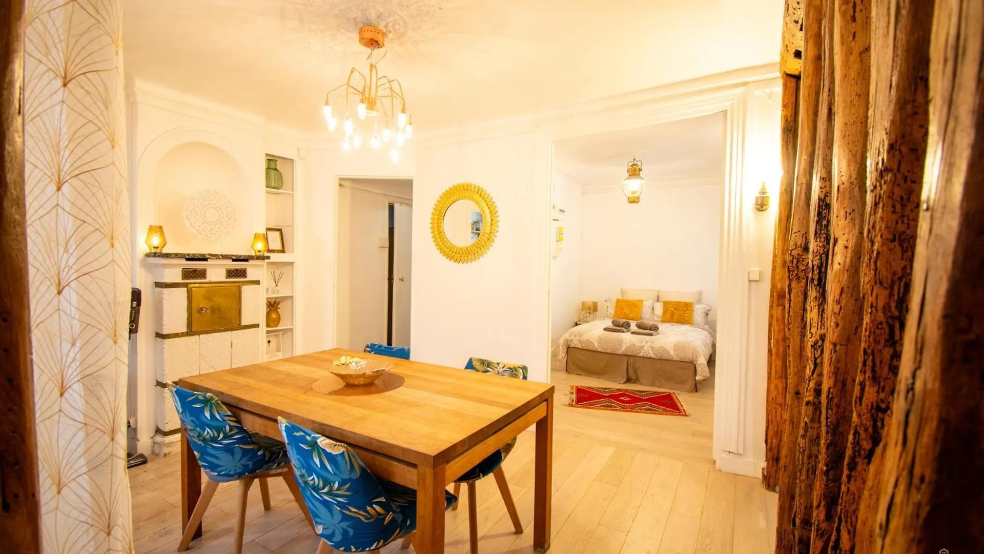 Wonderful Typical Flat 3 Bedrooms / 6 Pax * Paříž