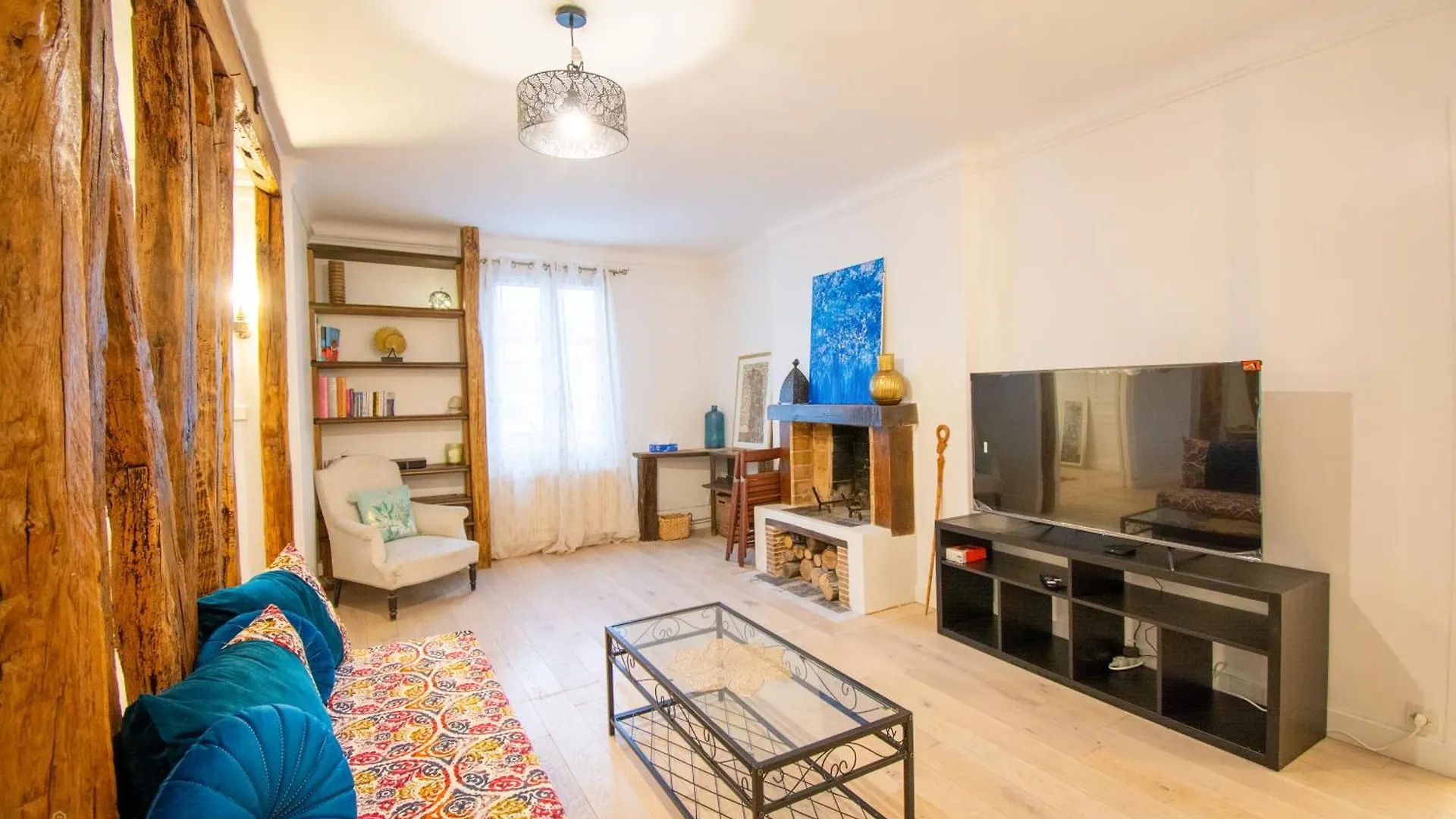 Apartment Wonderful Typical Flat 3 Bedrooms / 6 Pax *