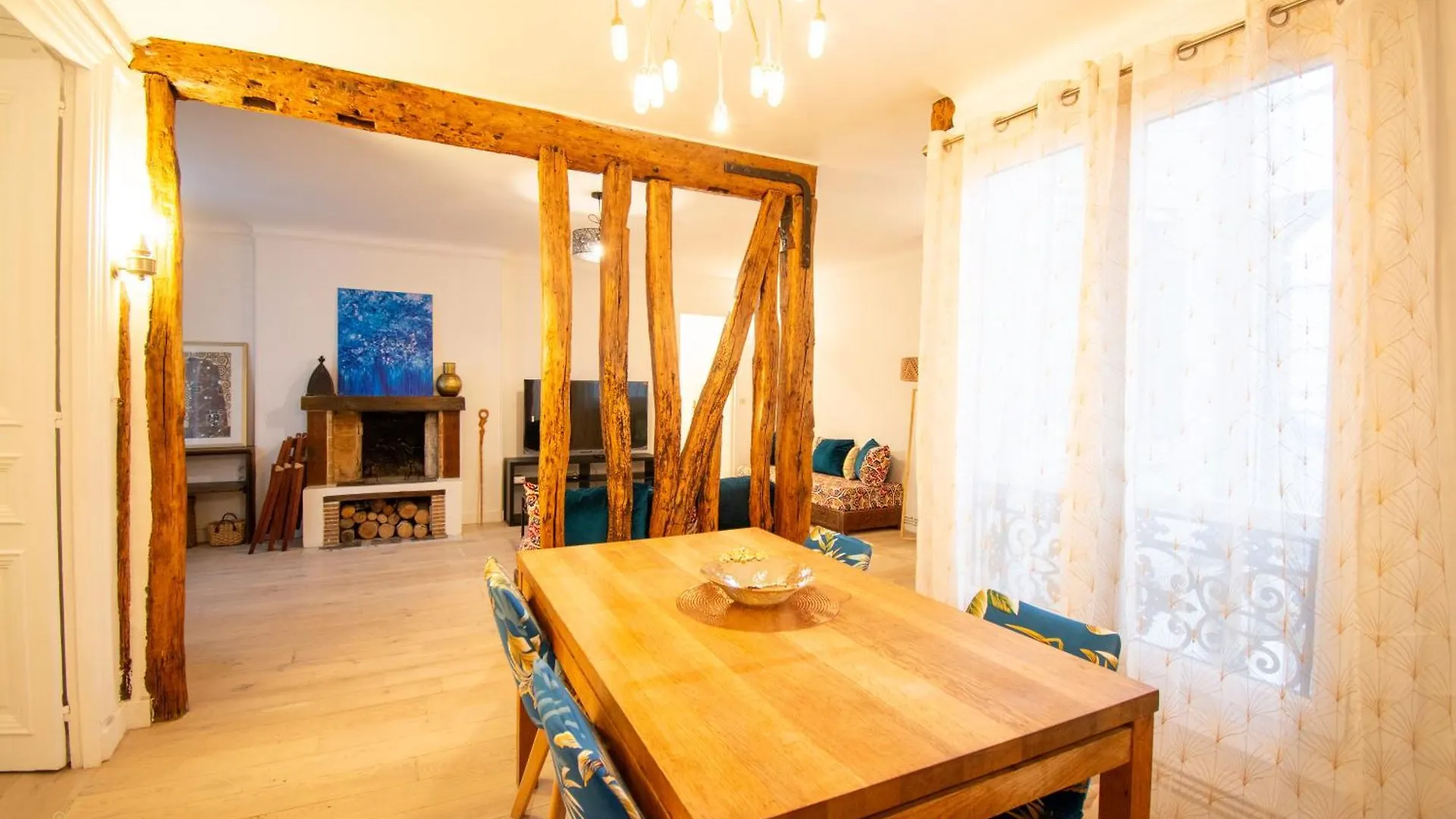 Apartment Wonderful Typical Flat 3 Bedrooms / 6 Pax