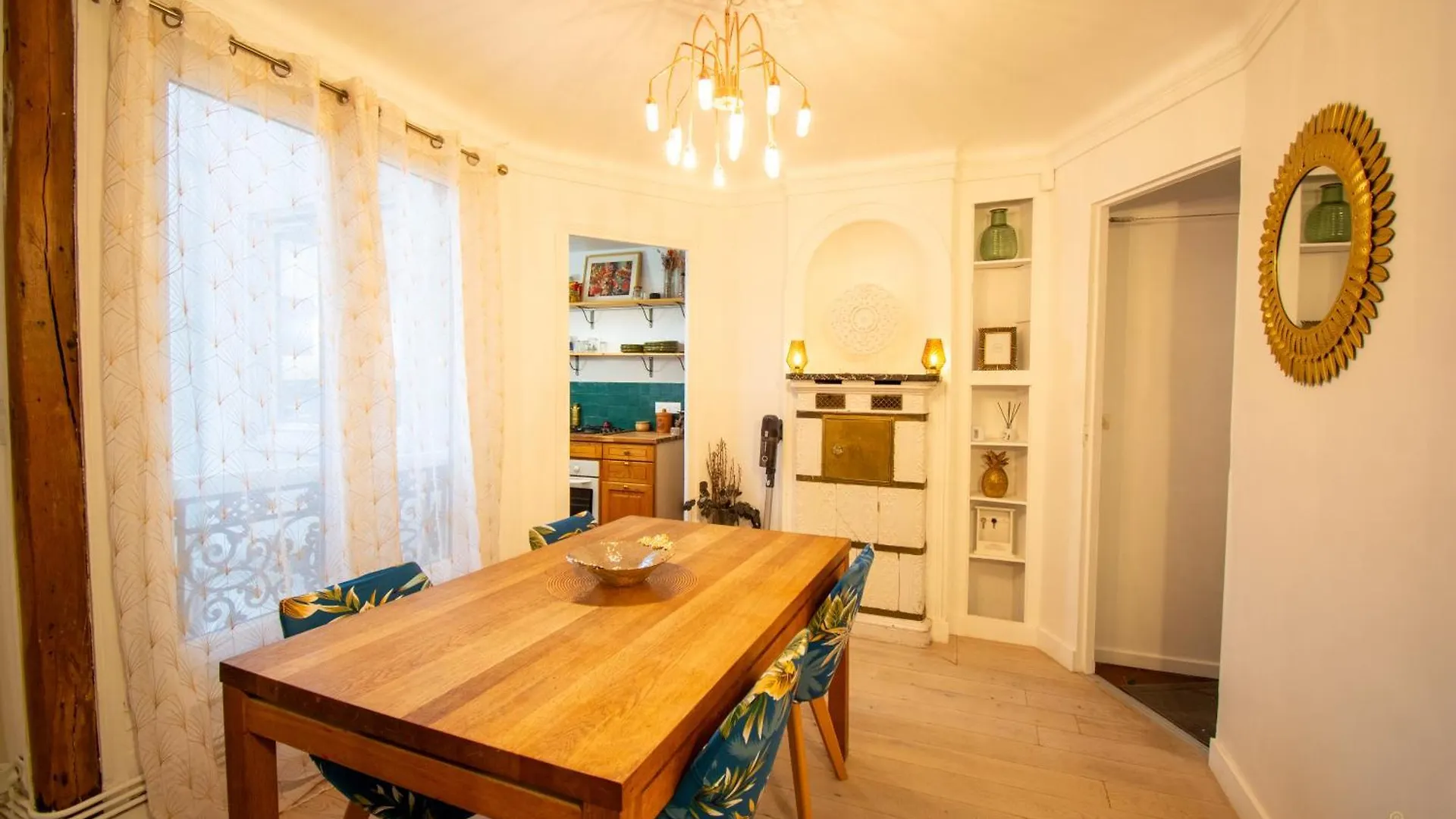 Wonderful Typical Flat 3 Bedrooms / 6 Pax